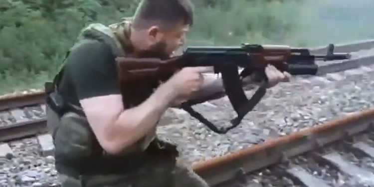 Kadyrowcy znów pokazali kuriozalne nagranie. Kpiny nie mają końca [WIDEO]