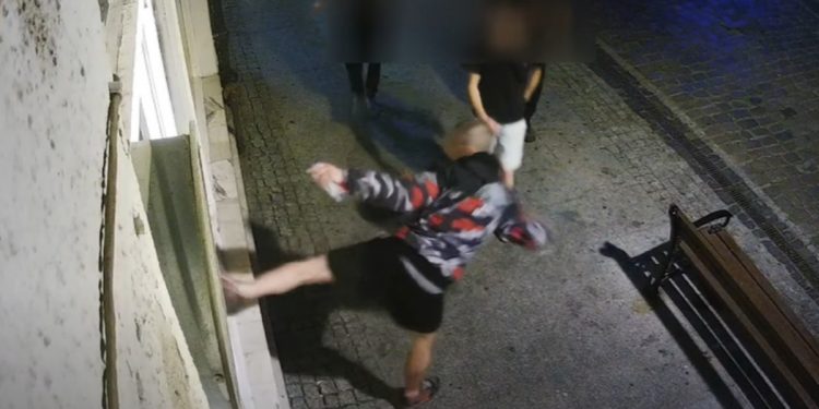 Policja poszukuje… „Karate Kida”. Pokazali na nagraniu, co zrobił [WIDEO]