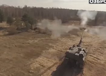 Kraby na polu bitwy! Ukraińcy pokazali spektakularne nagranie [WIDEO]