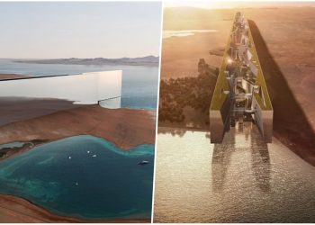 Projekt miasta przyszłości w Arabii Saudyjskiej