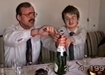 Filmik z otwierania szampana był hitem internetu. Tak teraz wyglądają jego bohaterowie [FOTO]