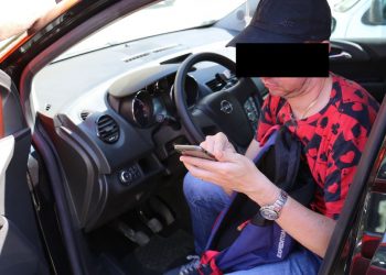 Pijany przyjechał do lekarza. Obok szła pielgrzymka policjantów