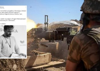 Zginął polski ochotnik na Ukrainie. To zawodnik MMA Tomasz Walentek