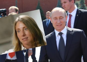 Władimir Putin i Tatiana Fokina