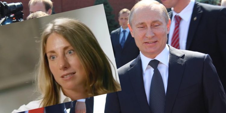 Władimir Putin i Tatiana Fokina