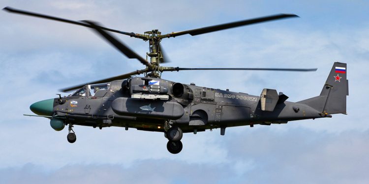 Rosjanie zestrzelili własny śmigłowiec. „Kolejny gest dobrej woli”