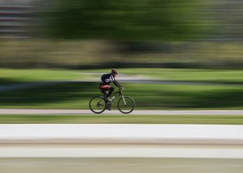 Rowerzysta złapany przez… fotoradar. Przekroczył prędkość o 30 km/h