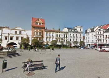 rynek w cieszynie