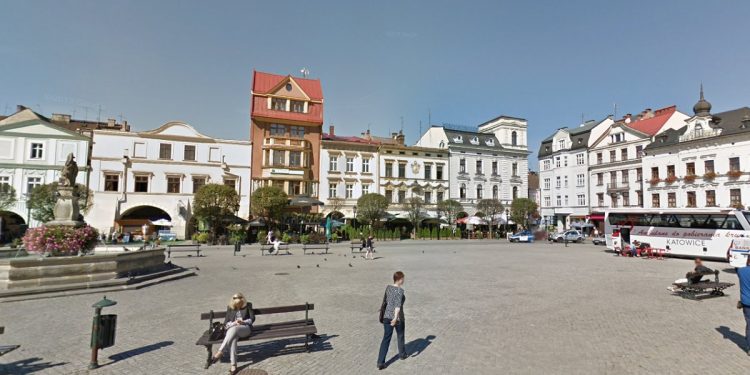 rynek w cieszynie