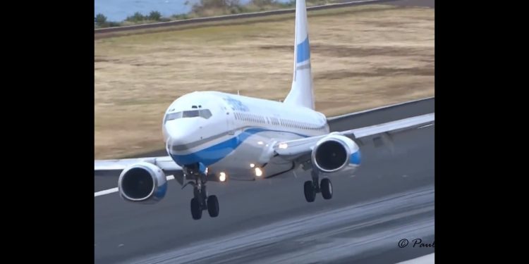 Samolot polskich linii Enter Air miał trudne lądowanie! Chwile grozy na pokładzie [WIDEO]