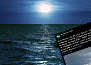 Nietypowe zjawisko na Bałtyku. Kilka trąb wodnych na jednym ujęciu! [FOTO]