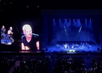 Sting zaprosił na scenę Macieja Stuhra. Ten manifest nie dotyczył wyłącznie Ukrainy? [WIDEO]