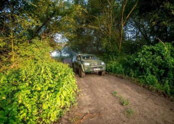 Duża grupa przedarła się przez granicę! Przylecieli z Rosji