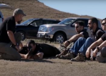 Wpadka rosyjskiej propagandy. Pokazane przez nich „tajne szkolenia” od lat były dostępne w sieci [WIDEO]