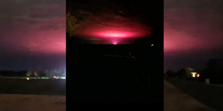 Tajemnicze światło nad Australią. Okazało się, że winni… plantatorzy konopi