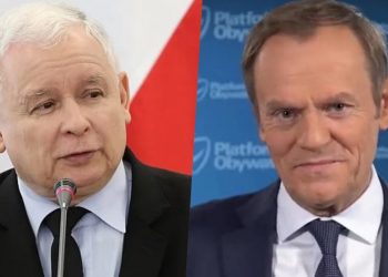 tusk i kaczyński