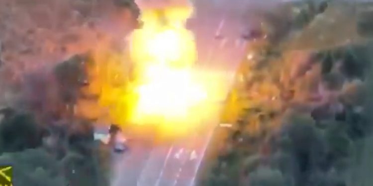 Ukraińcy zniszczyli rosyjski czołg. Spektakularne nagranie [WIDEO]