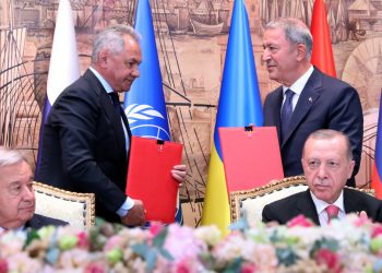 Umowa ws. Ukrainy podpisana! „To punkt zwrotny. Efekty umowy będą odczuwalne na całym świecie”