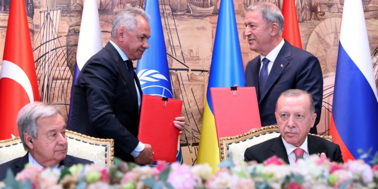 Umowa ws. Ukrainy podpisana! „To punkt zwrotny. Efekty umowy będą odczuwalne na całym świecie”