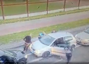 Policjanci z grupy „Orzeł” pochwalili się brawurową akcją w Warszawie! [WIDEO]