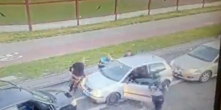 Policjanci z grupy „Orzeł” pochwalili się brawurową akcją w Warszawie! [WIDEO]