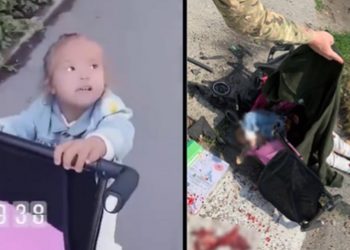 Rosjanie tak zareagowali na śmierć 4-letniej dziewczynki w ostrzale. Szokujące słowa