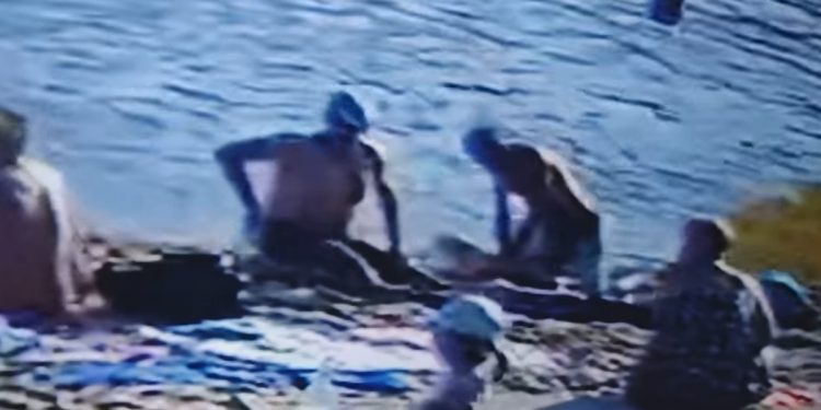 12-latek rzucił na ratunek tonącej 10-latce! Dramatyczne sceny w Pabianicach [WIDEO]