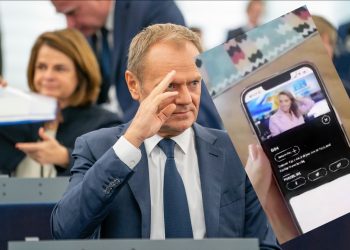 Donald Tusk nie uchronił się od wpadki