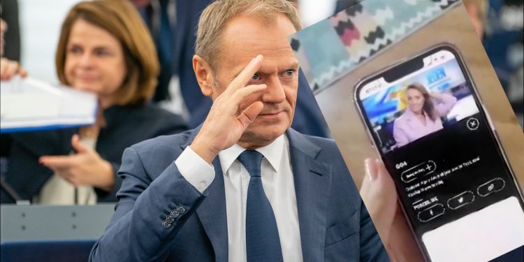 Donald Tusk nie uchronił się od wpadki