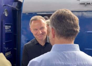 Andrzej Duda w Kijowie