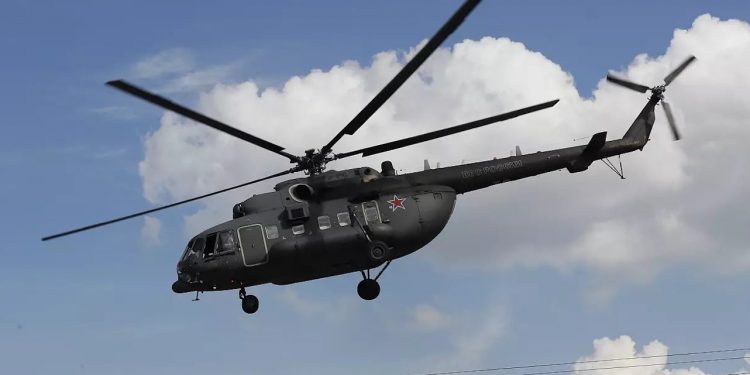 Rosyjski śmigłowiec naruszył przestrzeń powietrzną NATO!