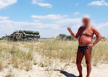 Rosjanin pokazał zdjęcie z urlopu. Przy okazji ujawnił pozycję rosyjskiego sprzętu [FOTO]