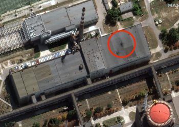 Uszkodzenia w Zaporoskiej Elektrowni Jądrowej