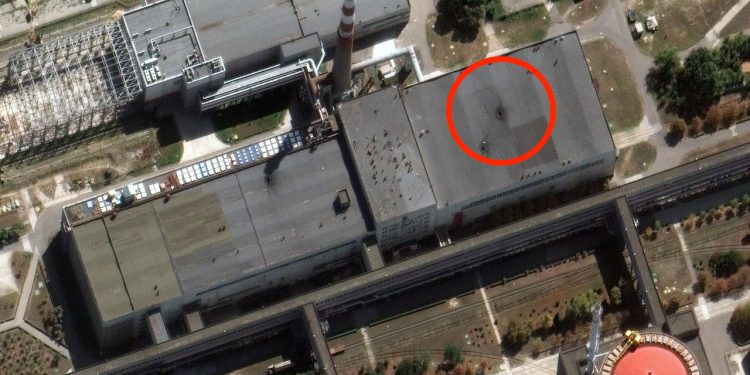 Uszkodzenia w Zaporoskiej Elektrowni Jądrowej