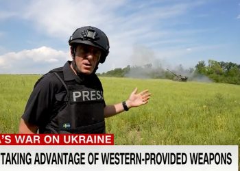 Armatohaubice Krab chwalone w CNN! „Odgrywają znaczącą rolę w wojnie” [WIDEO]