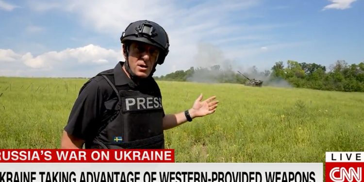 Armatohaubice Krab chwalone w CNN! „Odgrywają znaczącą rolę w wojnie” [WIDEO]