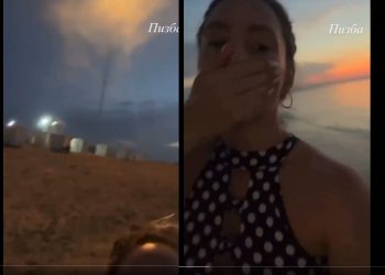 Przerażona Rosjanka pokazała nagranie. „Zobaczcie, co tu się dzieje!” [WIDEO]