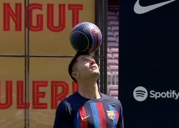 Robert Lewandowski zaimponował na Camp Nou