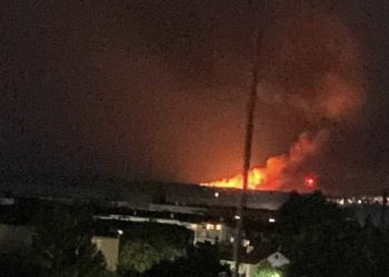 Potężne eksplozje w rosyjskim składzie amunicji. Nagrania obiegają sieć [WIDEO]