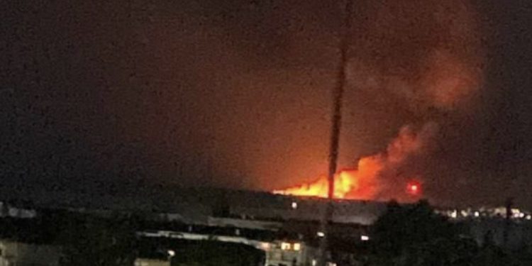 Potężne eksplozje w rosyjskim składzie amunicji. Nagrania obiegają sieć [WIDEO]