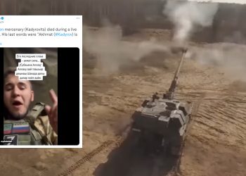 Kadyrowiec zginął podczas transmisji na żywo. Oto jego ostatnie słowa [WIDEO]