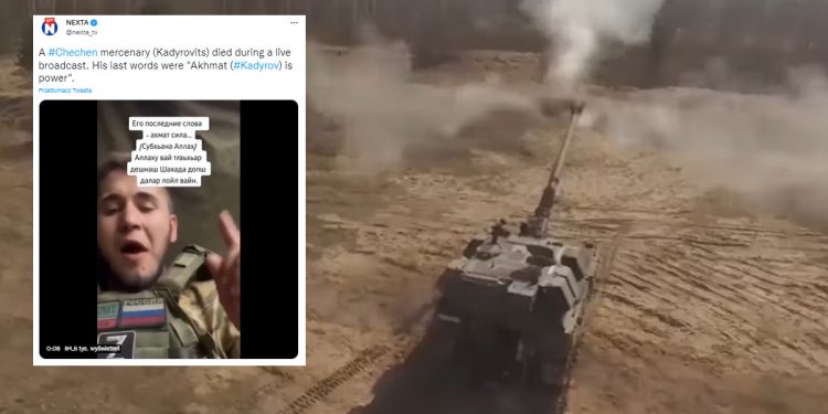 Kadyrowiec zginął podczas transmisji na żywo. Oto jego ostatnie słowa [WIDEO]