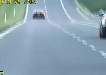 Lamborghini pędziło polską ekspresówką z oszałamiającą prędkością! Policjanci pokazali nagranie [WIDEO]