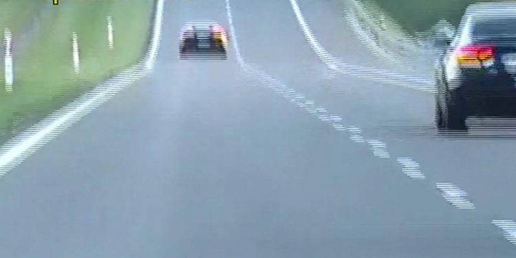 Lamborghini pędziło polską ekspresówką z oszałamiającą prędkością! Policjanci pokazali nagranie [WIDEO]