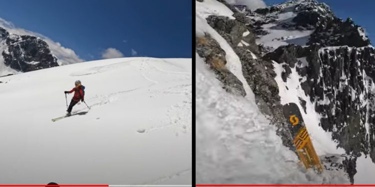 Lawina porwała narciarzy w Tatrach. Kamera GoPro działała do końca. Dramatyczne nagranie [WIDEO]