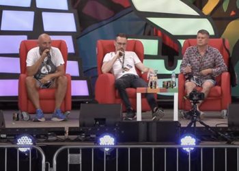 Kabaret Neo-Nówka podczas Akademii Sztuk Przepięknych