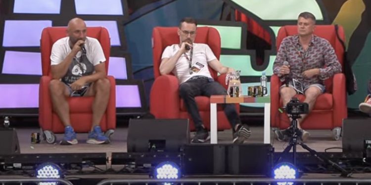 Kabaret Neo-Nówka podczas Akademii Sztuk Przepięknych