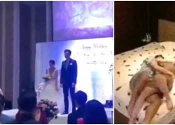 Zdradziła go przed ślubem, postanowił się zemścić. Na weselu wszyscy zobaczyli jej sekstaśmę [WIDEO]