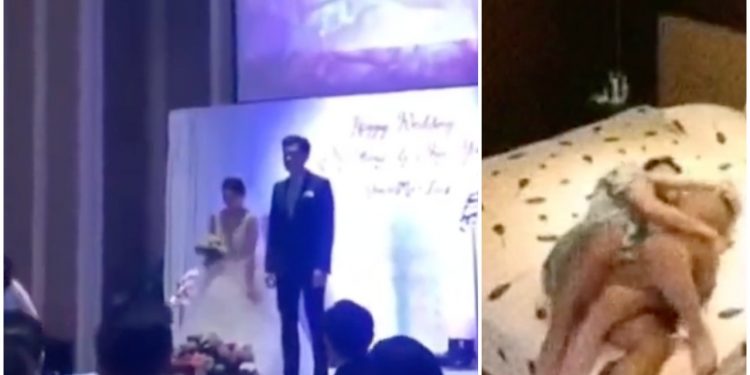 Zdradziła go przed ślubem, postanowił się zemścić. Na weselu wszyscy zobaczyli jej sekstaśmę [WIDEO]