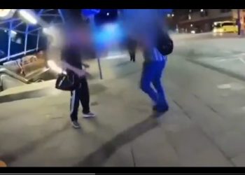 Pijany obcokrajowiec atakował ludzi w Warszawie i obrażał Polskę. Krzyczał, że „kocha Putina” [WIDEO]